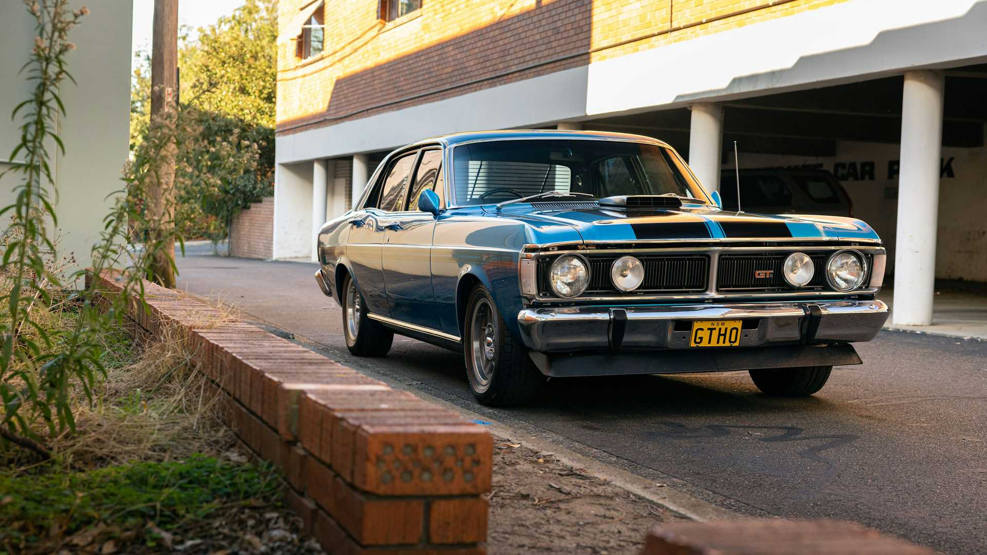 1971 Ford Falcon XY GTHO Phase III Front Quarter