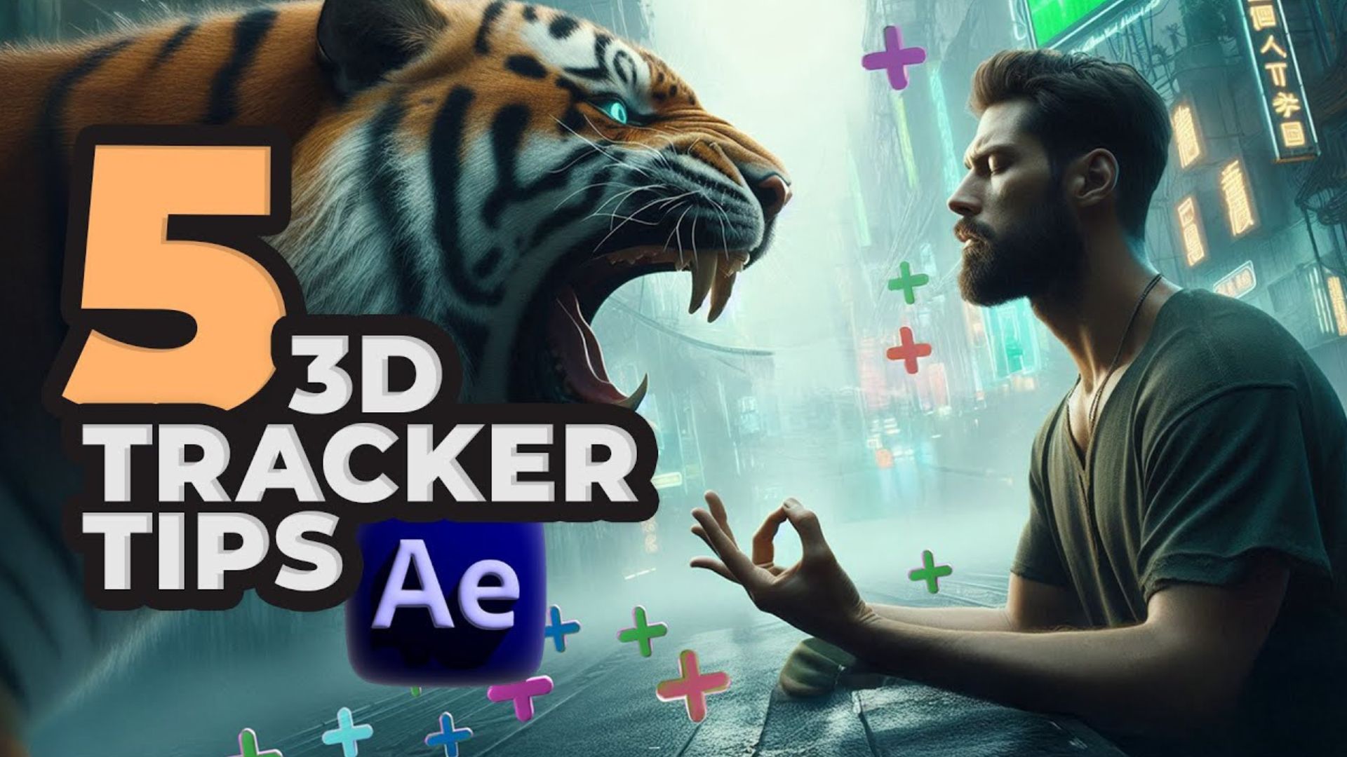 After Effects 3D camera tracker: 5 essential VFX techniques