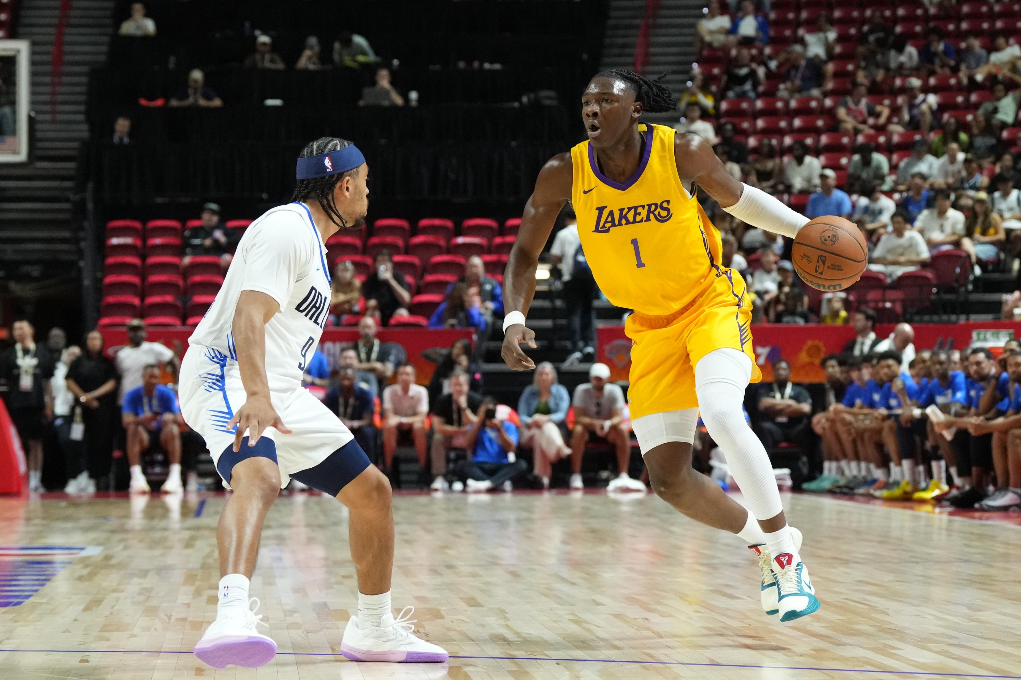 Lakers vs. Clippers summer league preview: Battle of LA in Vegas