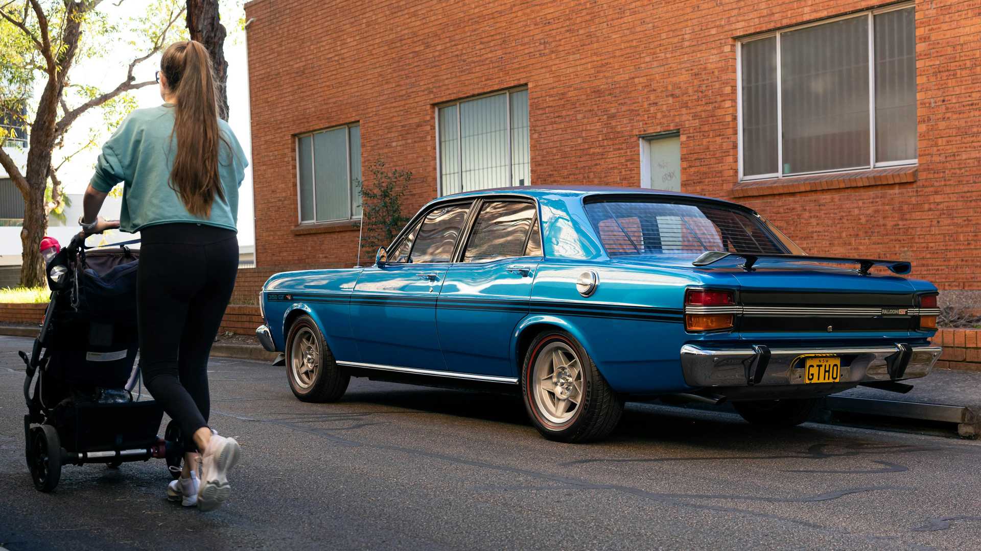 1971 Ford Falcon XY GTHO Phase III Rear Quarter