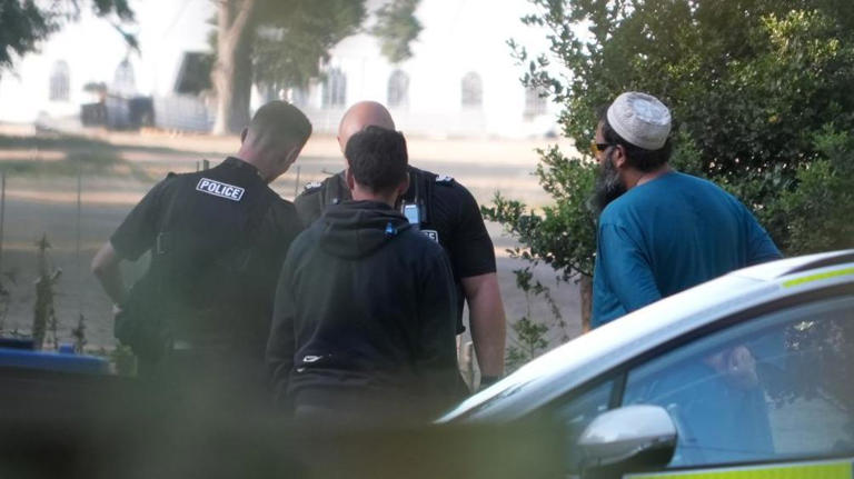 The incident caused some concern among members of the Islamic community, but they told the BBC they would remain defiant