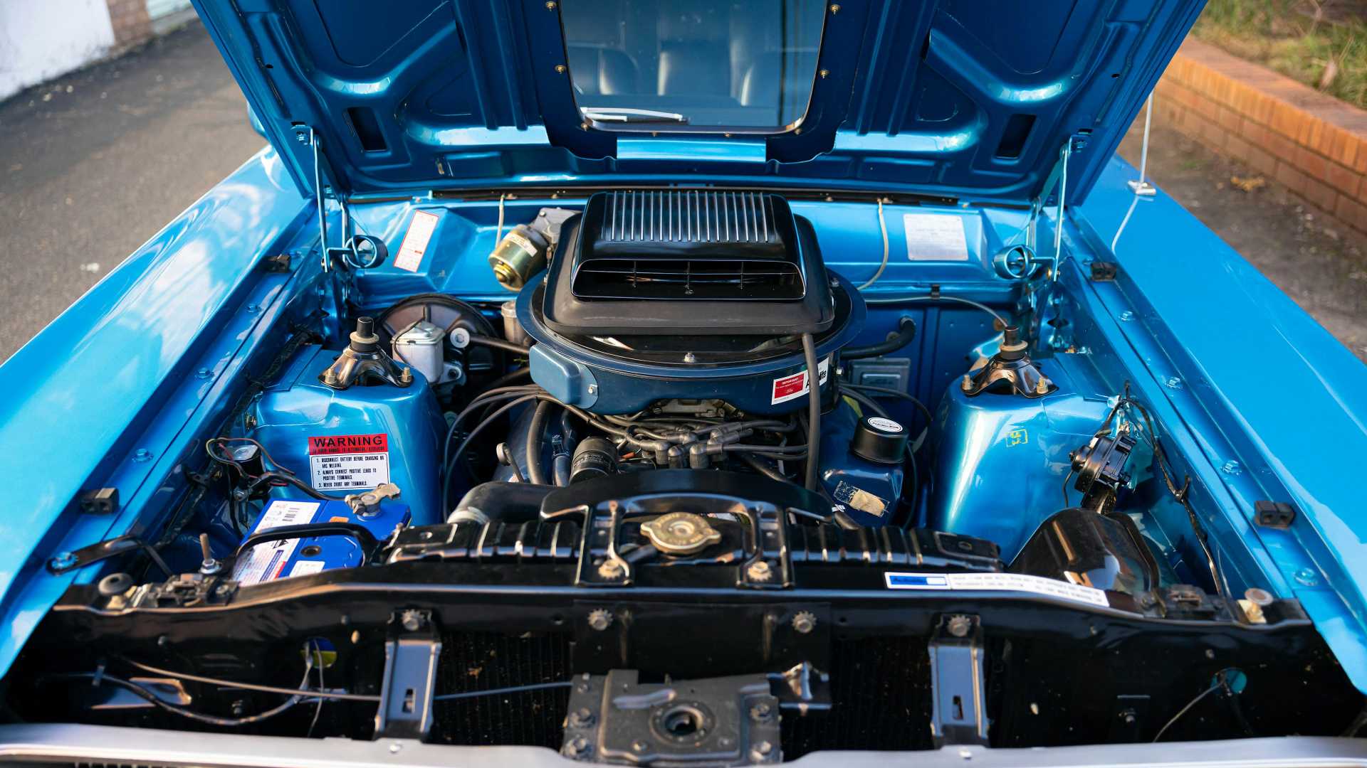 1971 Ford Falcon XY GTHO Phase III Engine