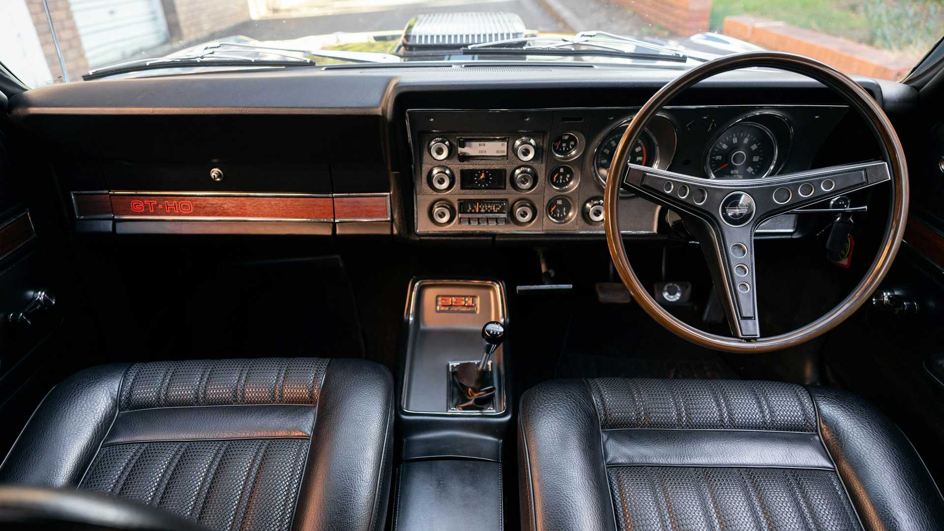 1971 Ford Falcon XY GTHO Phase III Interior