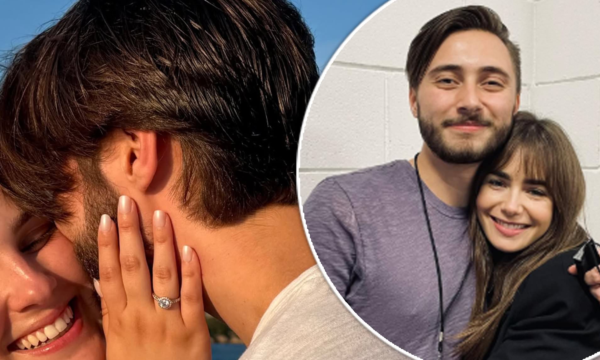 Phil Collins' son Nic announces his engagement and leaves Emily in Paris star sister Lily emotional