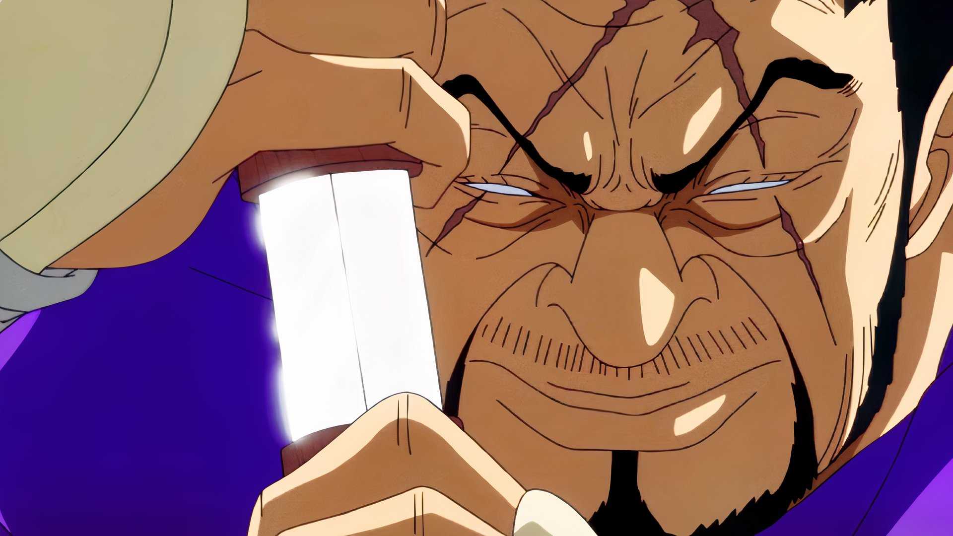 Issho Fujitora in the One Piece anime