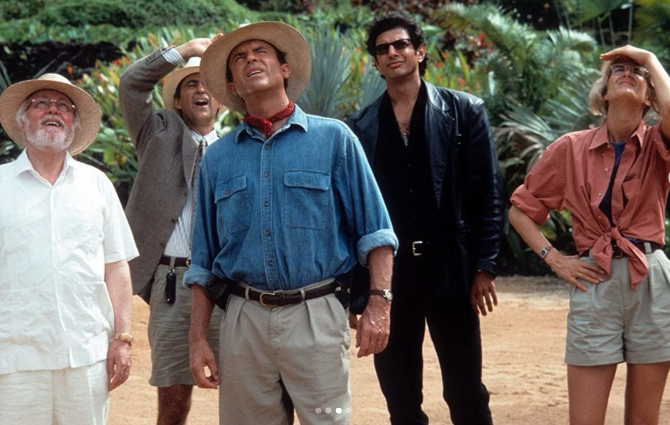Jurassic Park stars pay tribute to Sam Neill, the actor who brought Dr. Alan Grant to life