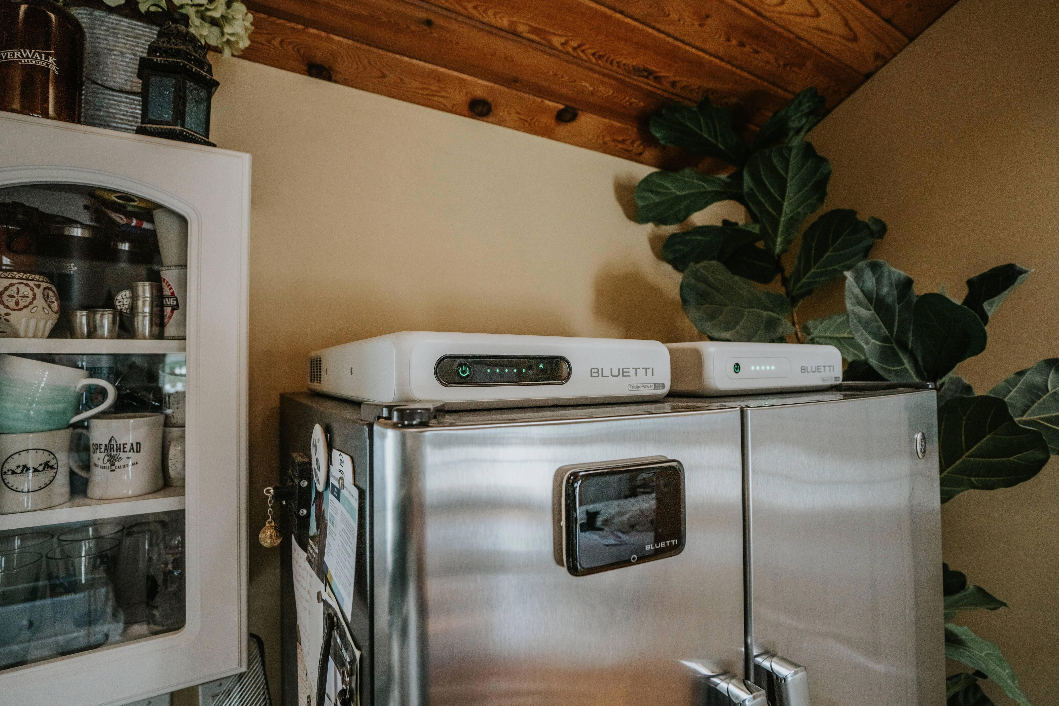 The FridgePower lets you pair multiple BlueCell batteries with it, giving you up to four days of runtime.