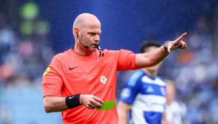  FIFA World Cup 2026 referee Rob Dieperink dies weeks after tournament removal 