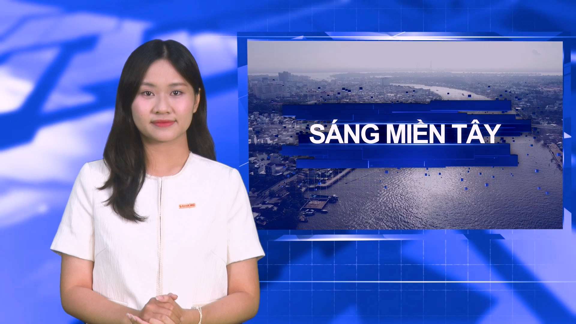 Sáng miền Tây 14.7: Kênh Mương Lộ rác thải phủ kín, nước đen đặc