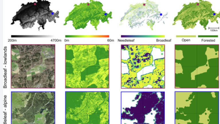 Switzerland creates the world's most detailed sunlight map, tracking ...