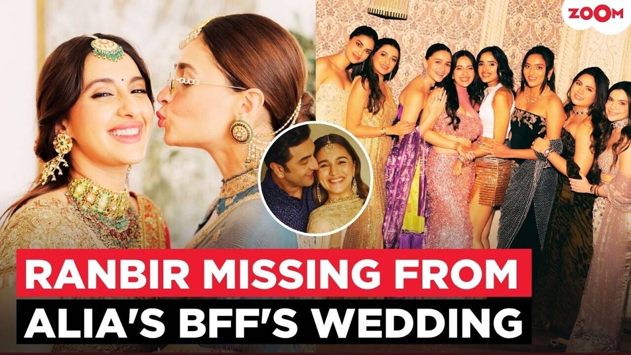 Alia Bhatt shares a sneak peek of Akansha Ranjan's fairy-tale wedding ...