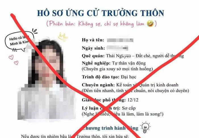 Tạo ảnh AI ‘ứng cử trưởng thôn’ có thể bị phạt tới 30 triệu đồng