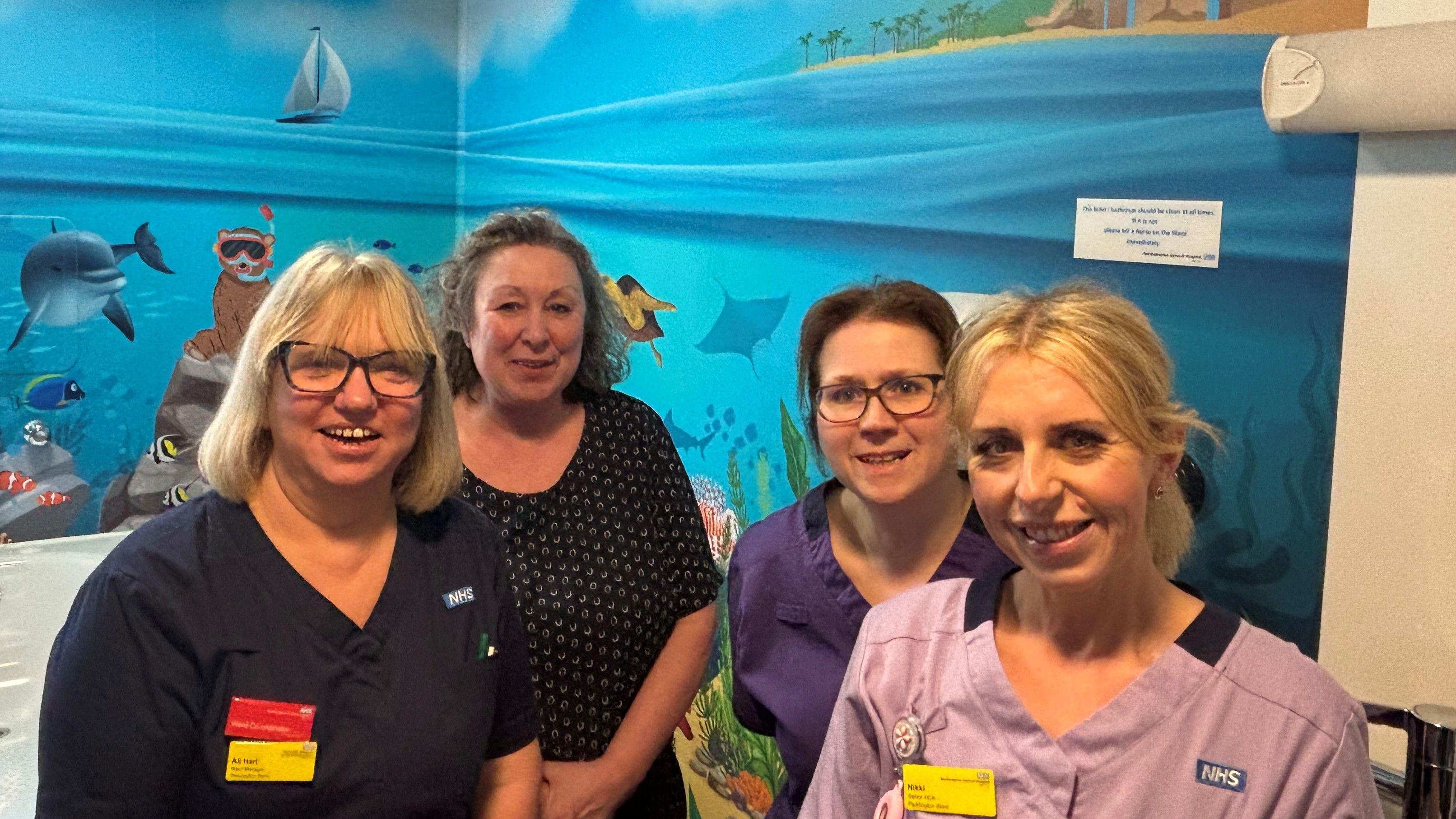Staff have welcomed the new facilities, aimed at helping children and their families