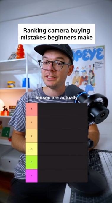 Common camera buying mistakes beginners make