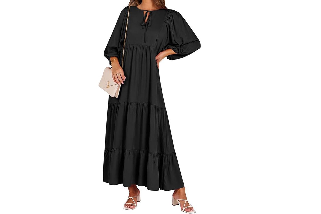 ANRABESS Boho Maxi Dresses