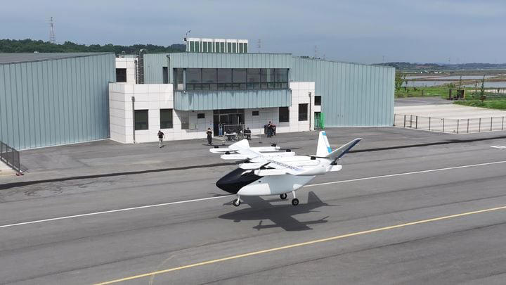 Daegu mid-sized firm Sambo A&T first to demonstrate UAM aircraft