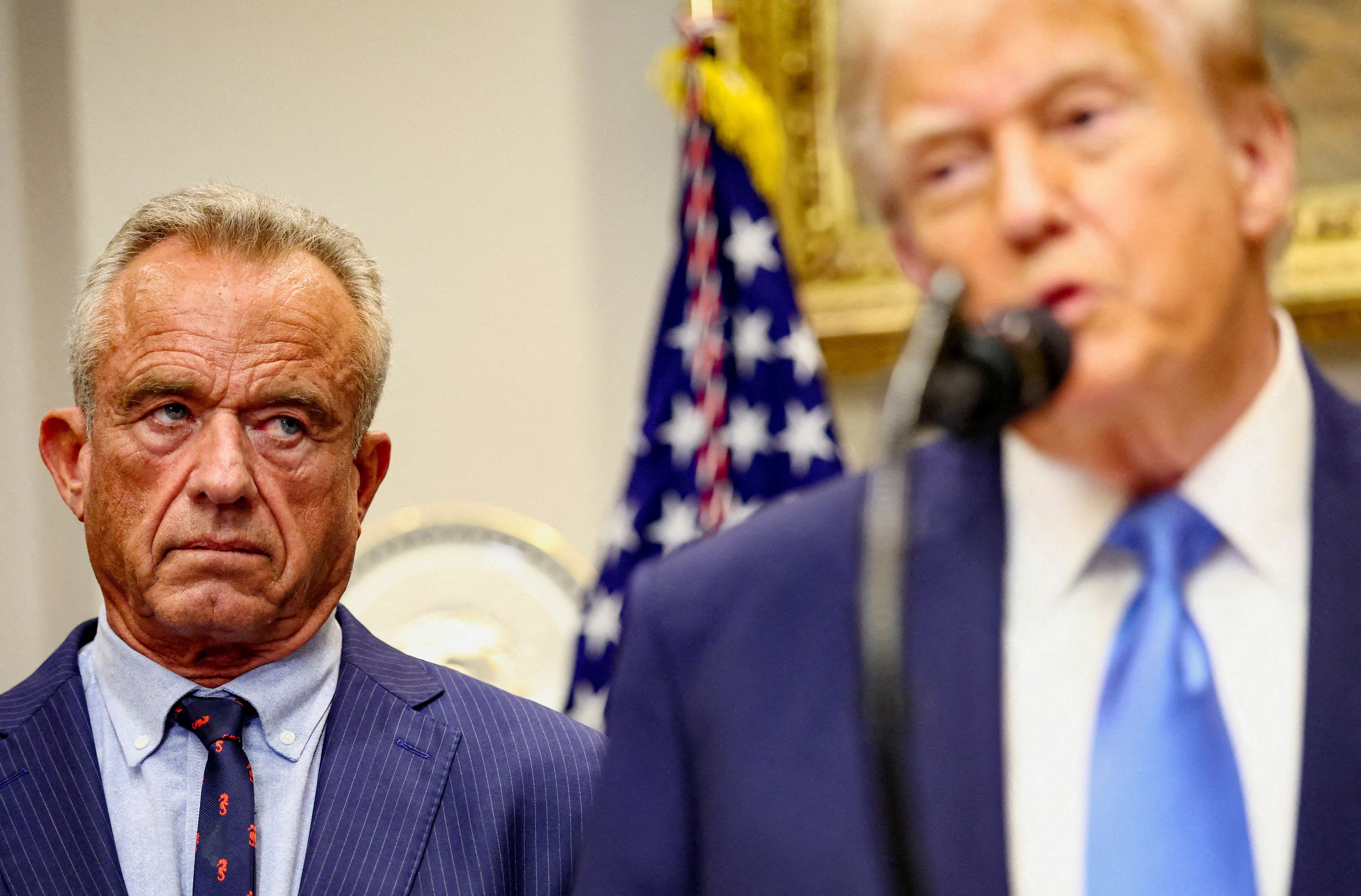 RFK Jr. faces Hatch Act complaint after intervening in congressional races
