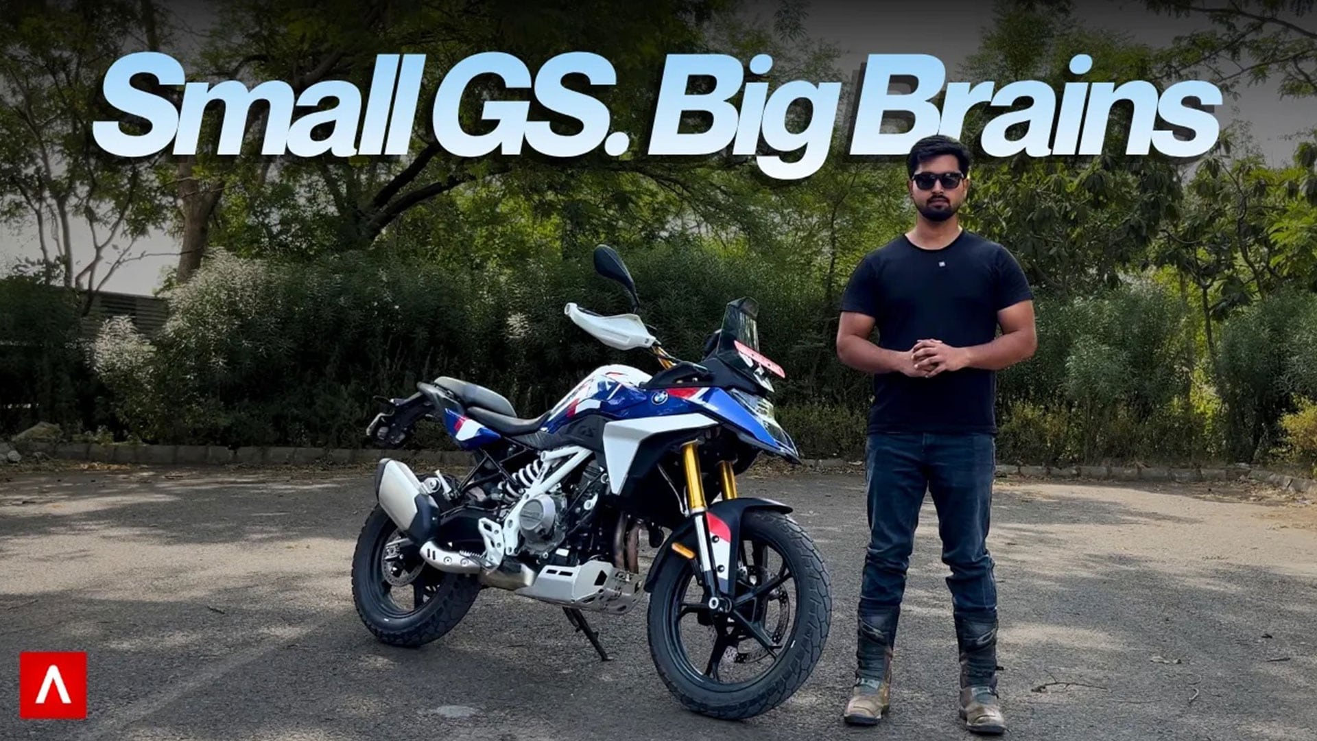 BMW F450 GS gets big-bike technology in compact package
