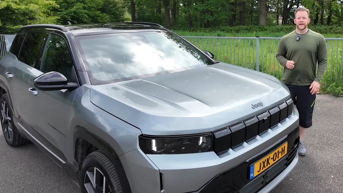 Jeep Compass EV brings real range to family driving