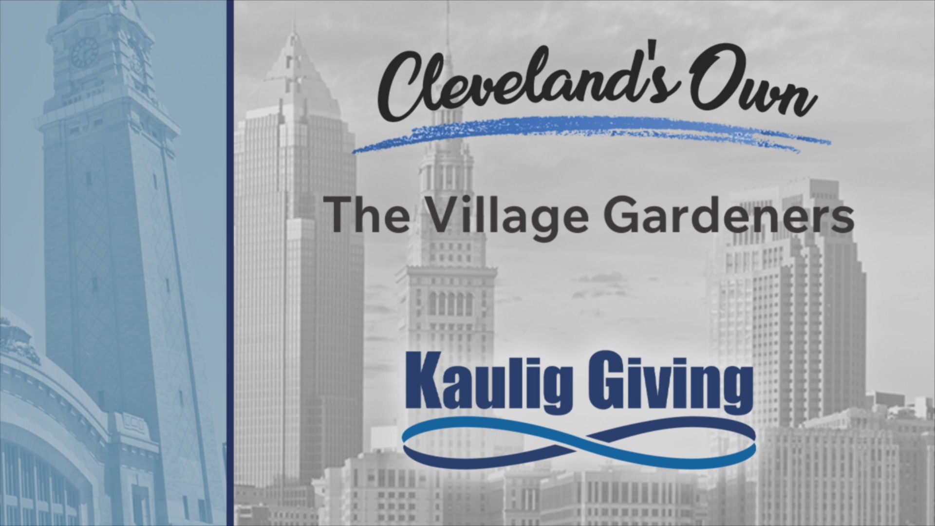 Cleveland's own - The Village Gardeners