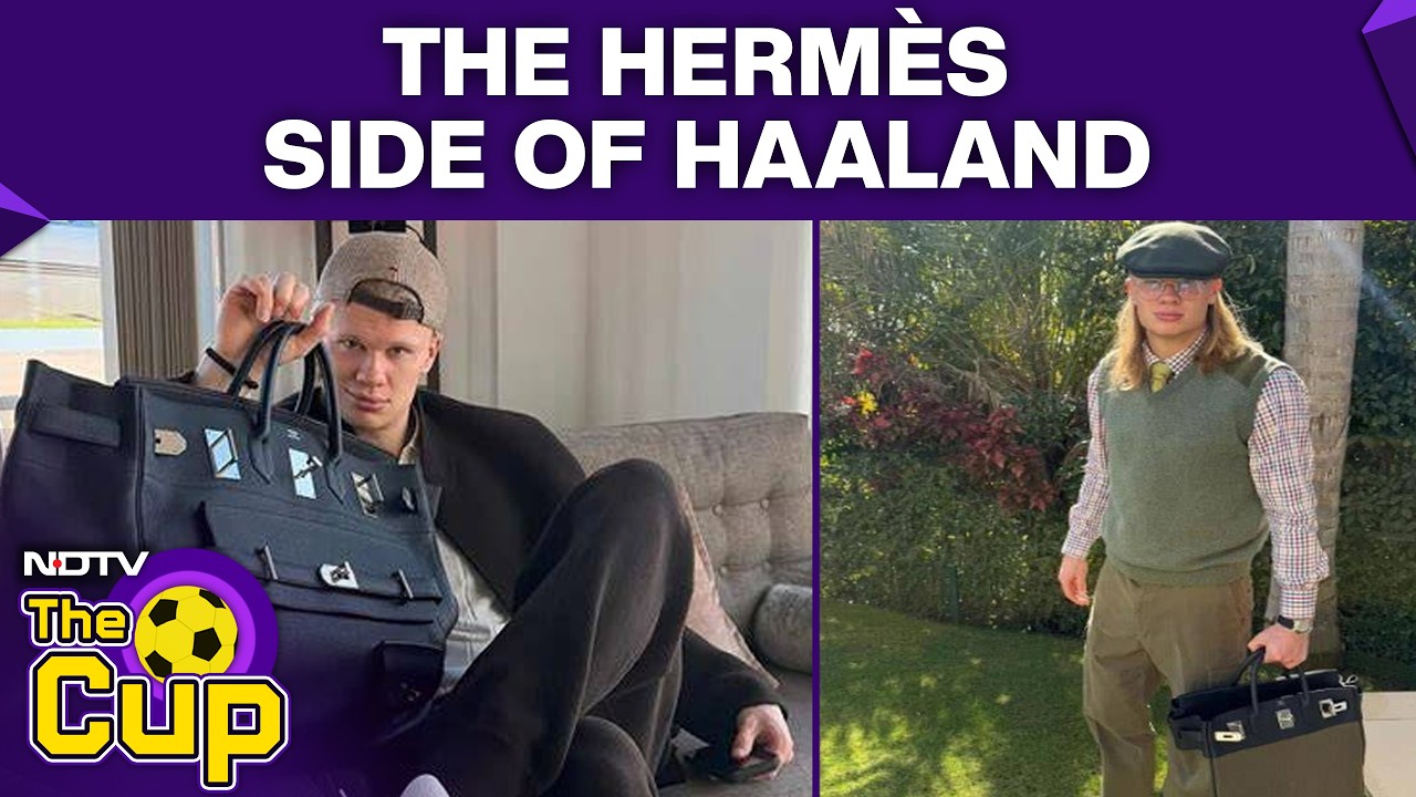 Erling Haaland's luxury handbag collection goes viral | Inside Haaland ...
