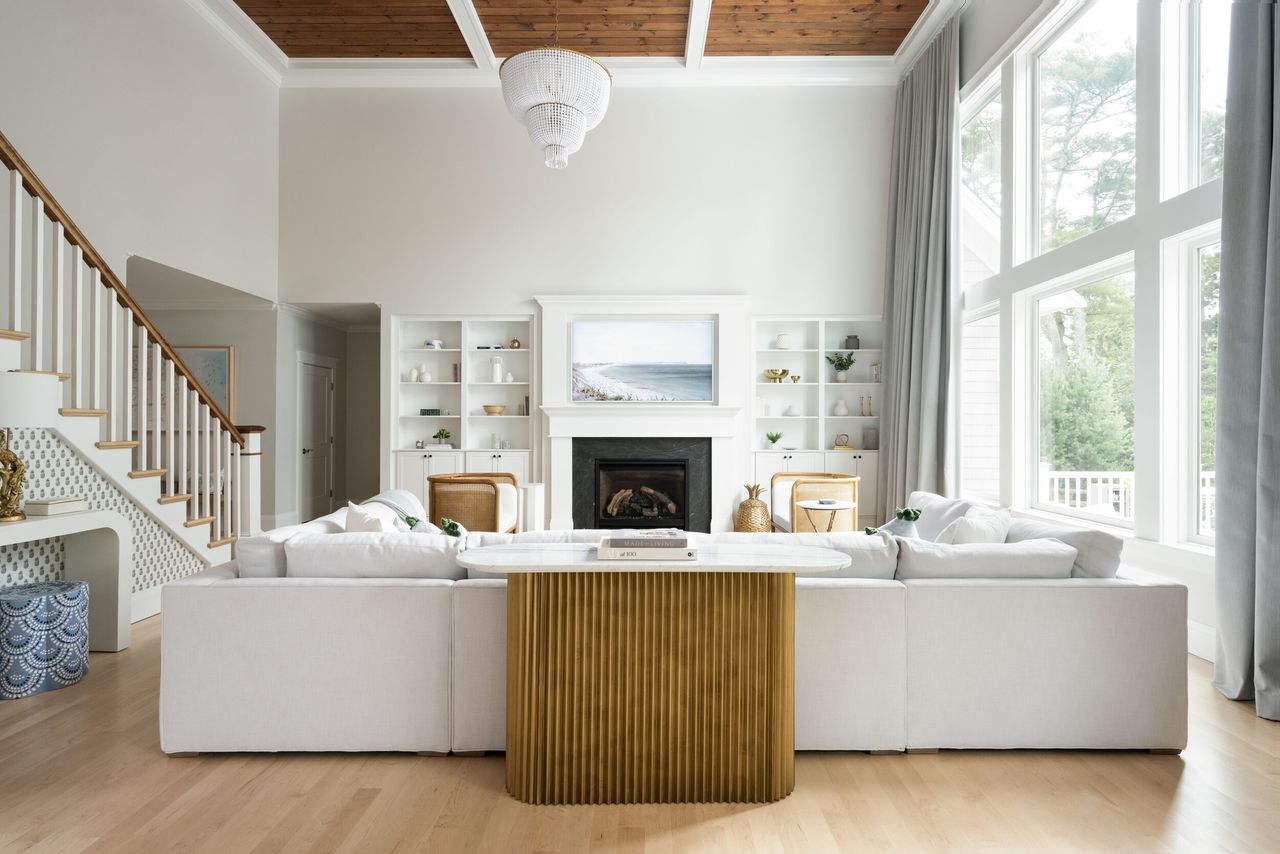 great room window treatment ideas