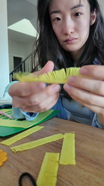 Felt flowers in just 5 minutes!