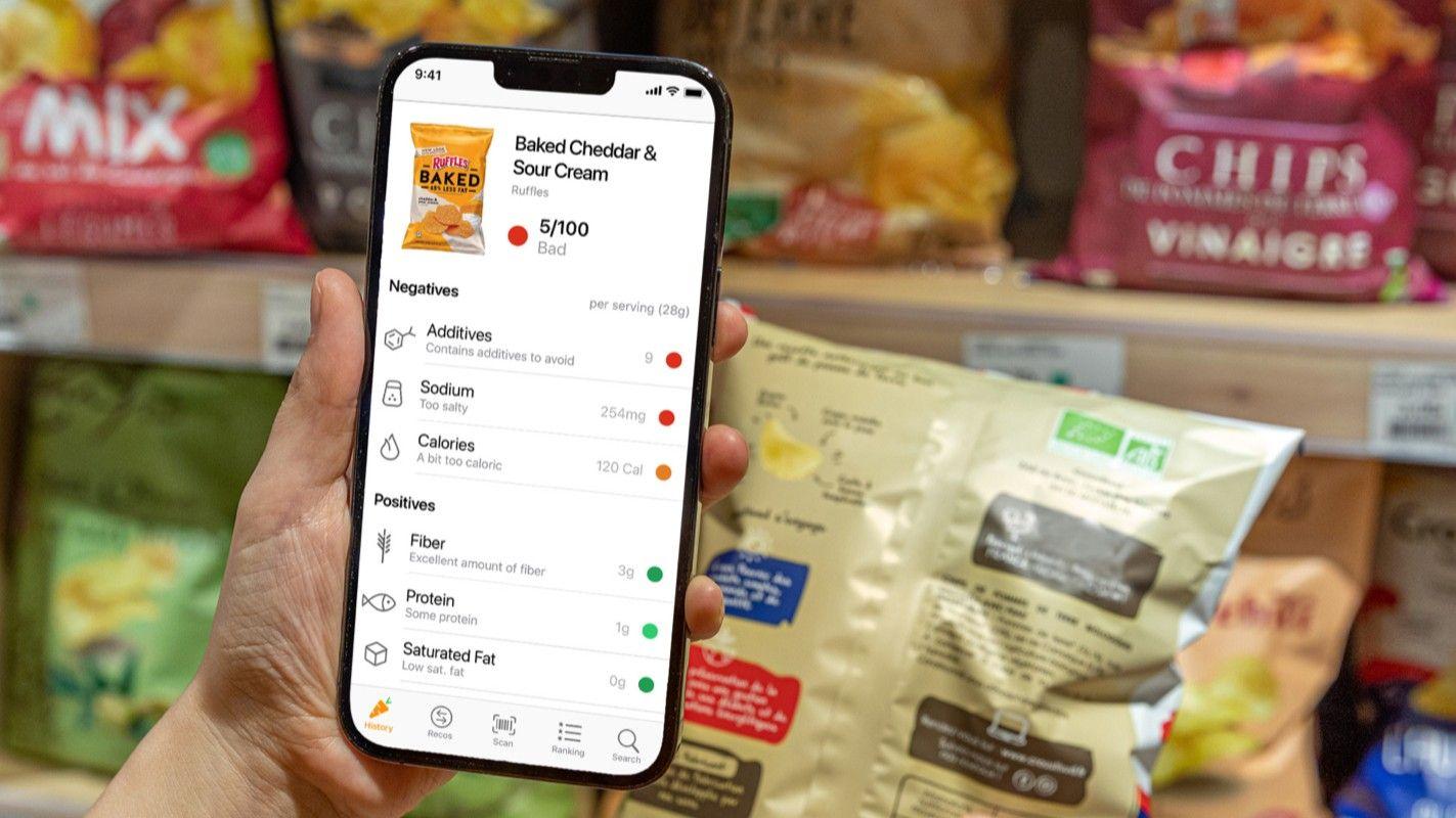 追蹤食品購買紀錄能否改善飲食習慣？分析食品追蹤應用程式的實際成效