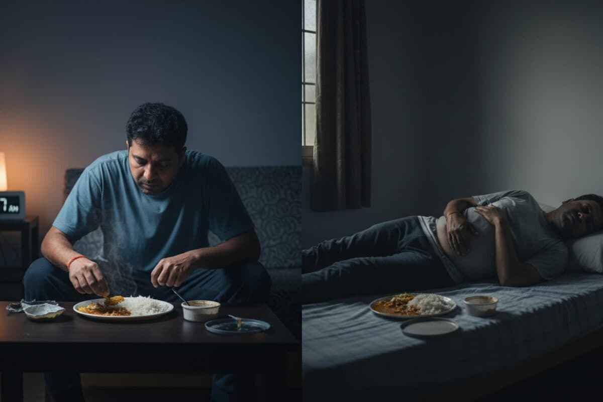 Going to bed straight after dinner? This habit is doing you a lot of harm