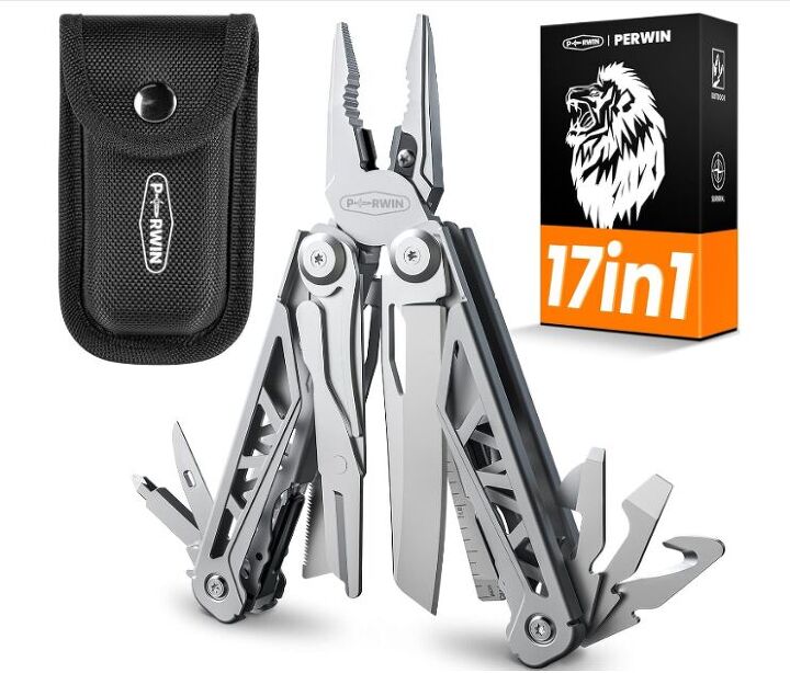 what every man should have in a go bag and why it matters, PERWIN Multitool image via Amazon