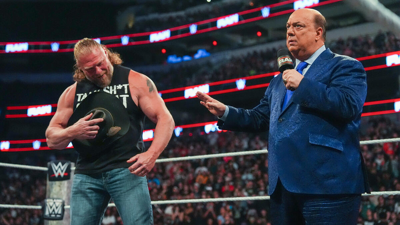 WWE Raw Brock Lesnar Paul Heyman