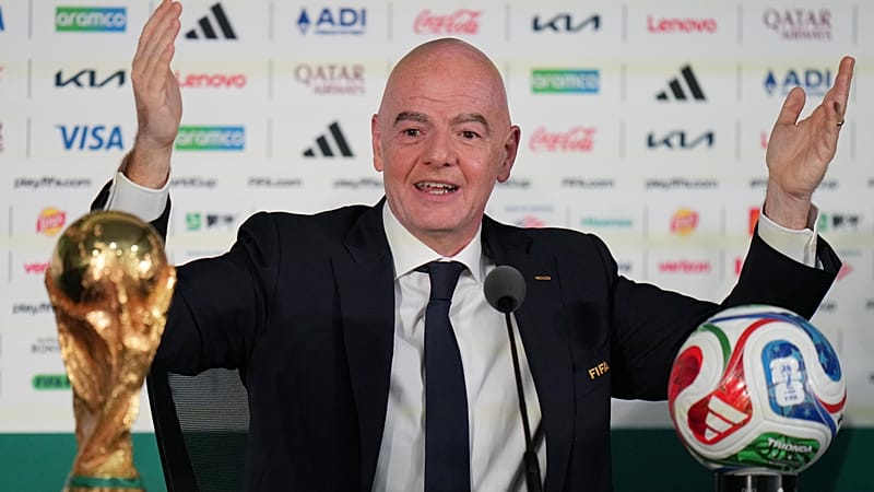 Fact check: FIFA boss Infantino probe called for by MEPs, not whole ...