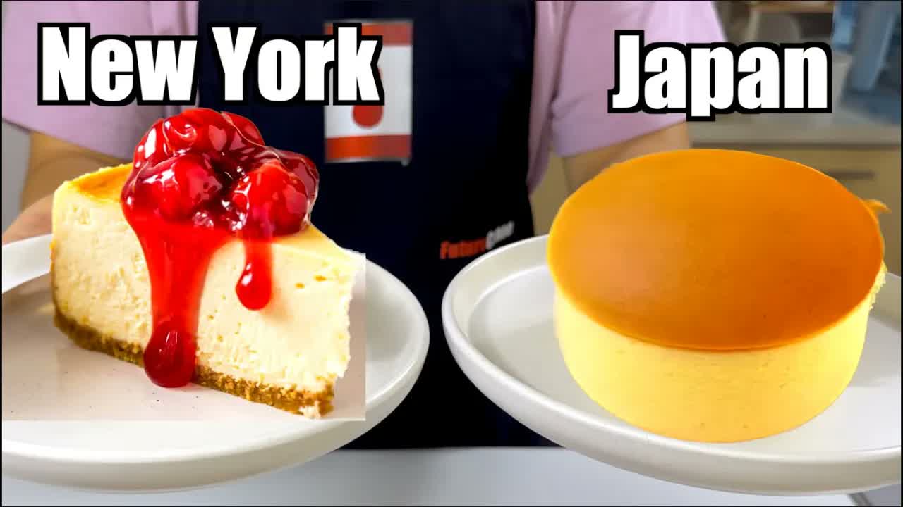 Japanese vs. New York: This cheesecake comparison gets brutally honest