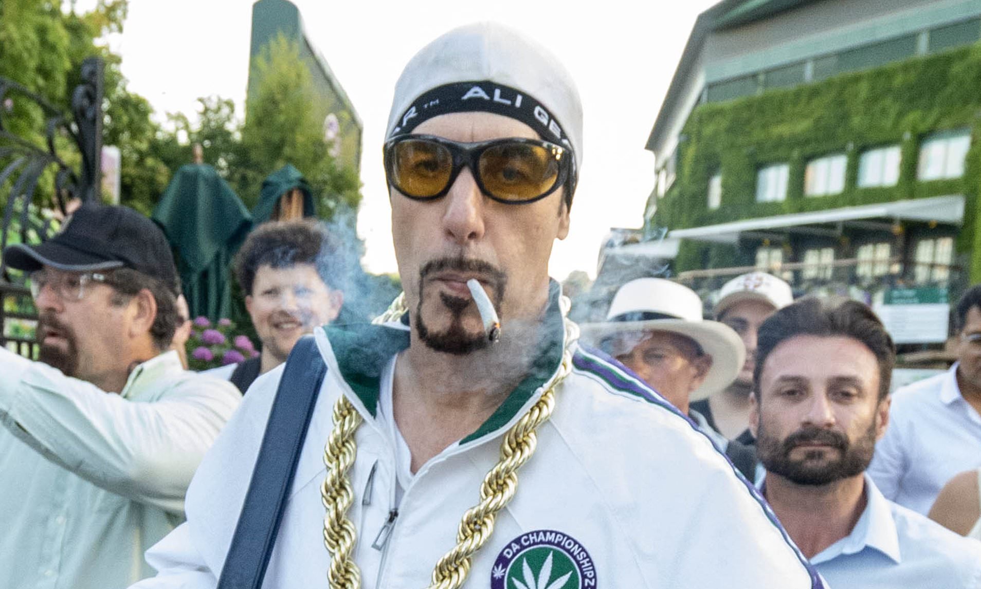 Ali G's sneak into da Wimbledon house: How Sacha Baron Cohen pulled off ultimate stunt