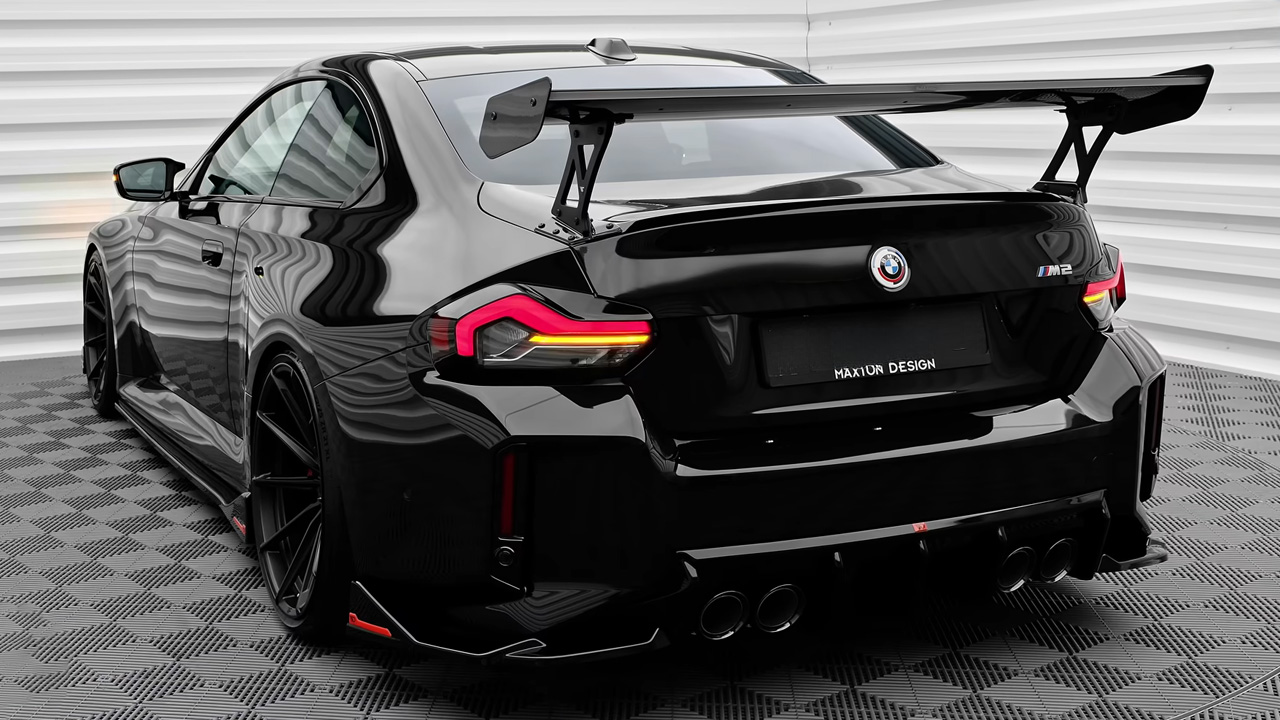 BMW M2 receives a striking bold design upgrade