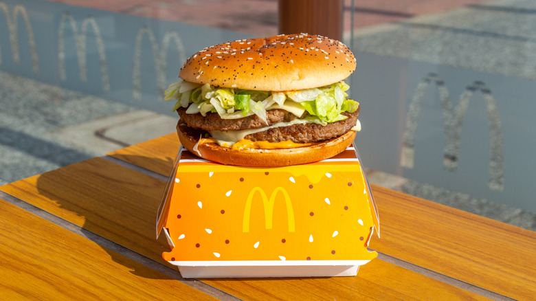 The strict McDonald's burger rule employees are never allowed to break