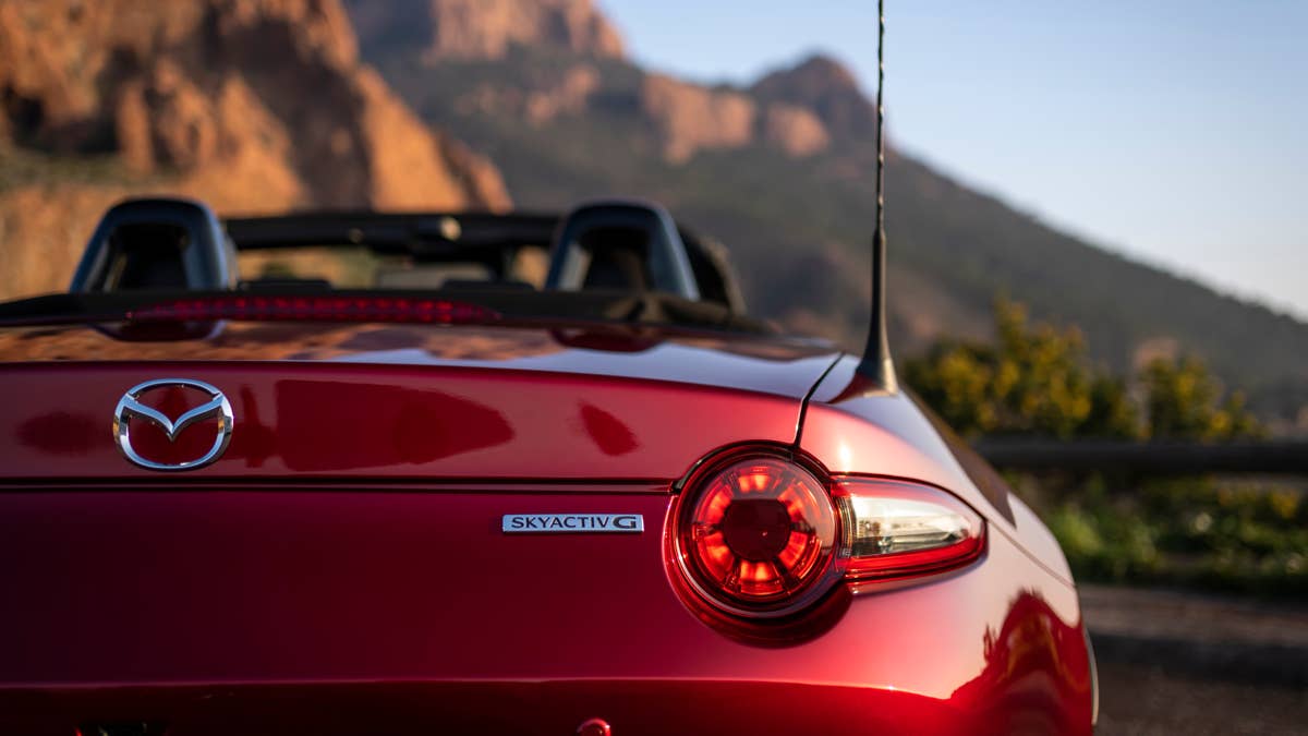 The Hybrid Mazda Miata May Not Be As Scary As It Sounds