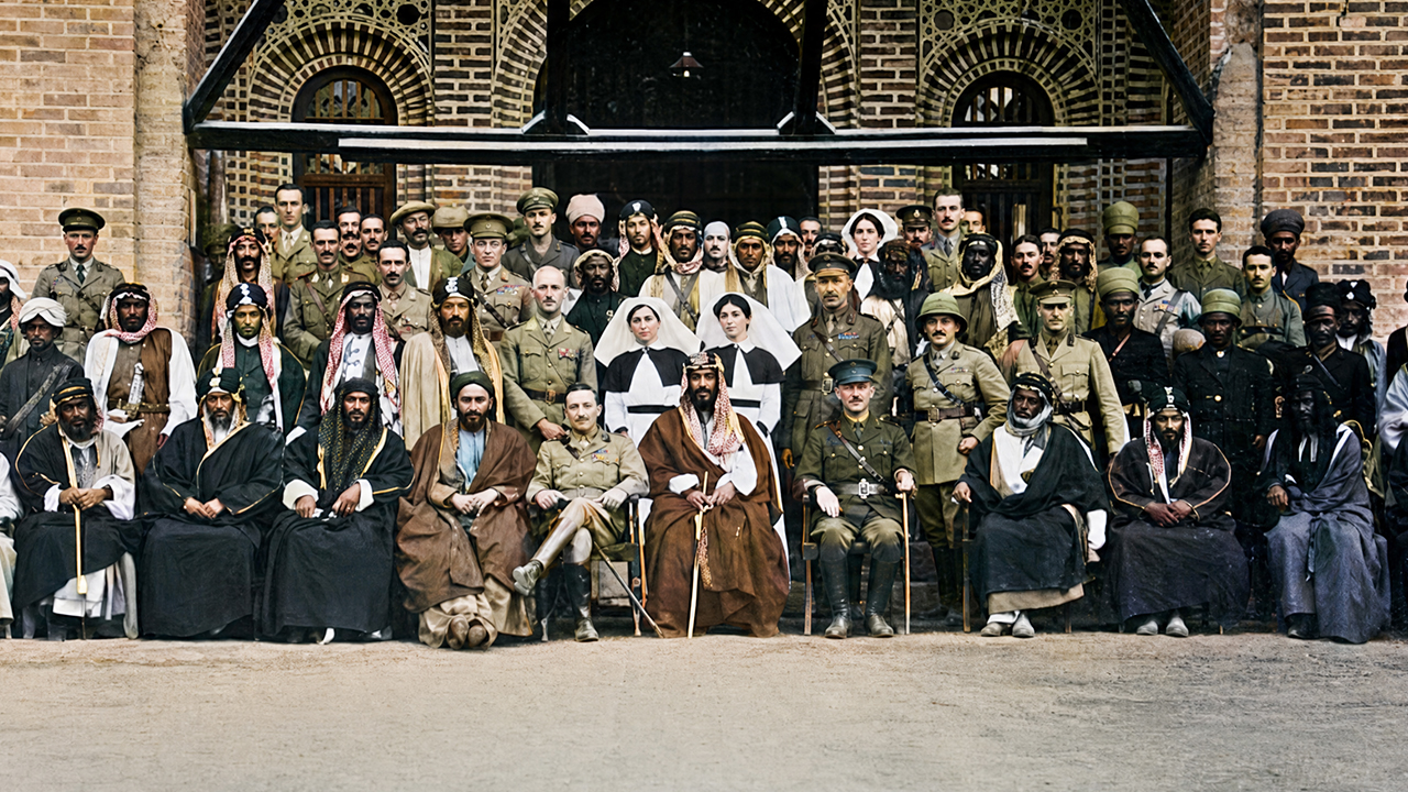 Arab royal life in the 1900s: Inside their world of opulence