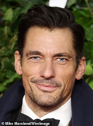 David Gandy is also perceived as one of the world's most attractive men and boasts similar traits