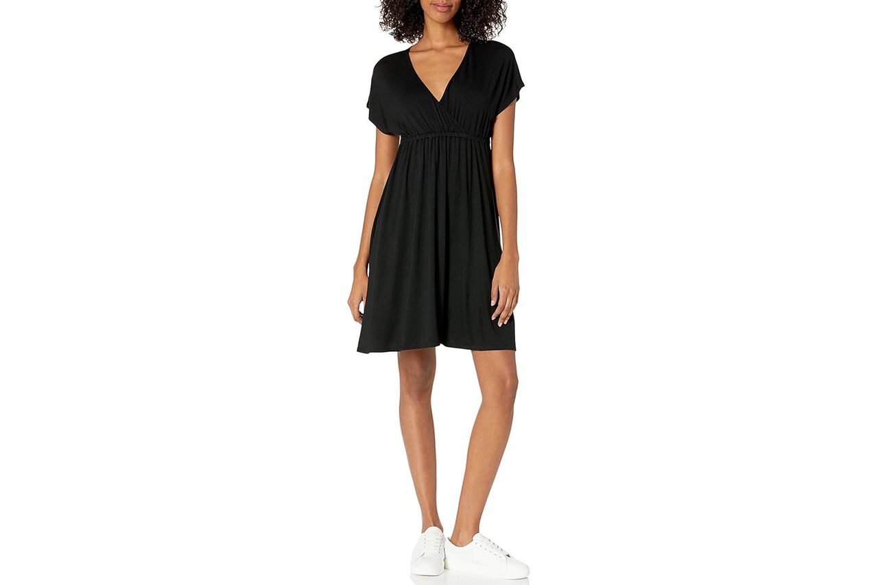 Amazon Essentials Surplice Dress