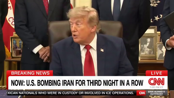 CNN host Erin Burnett humiliates President Trump with brutal supercut