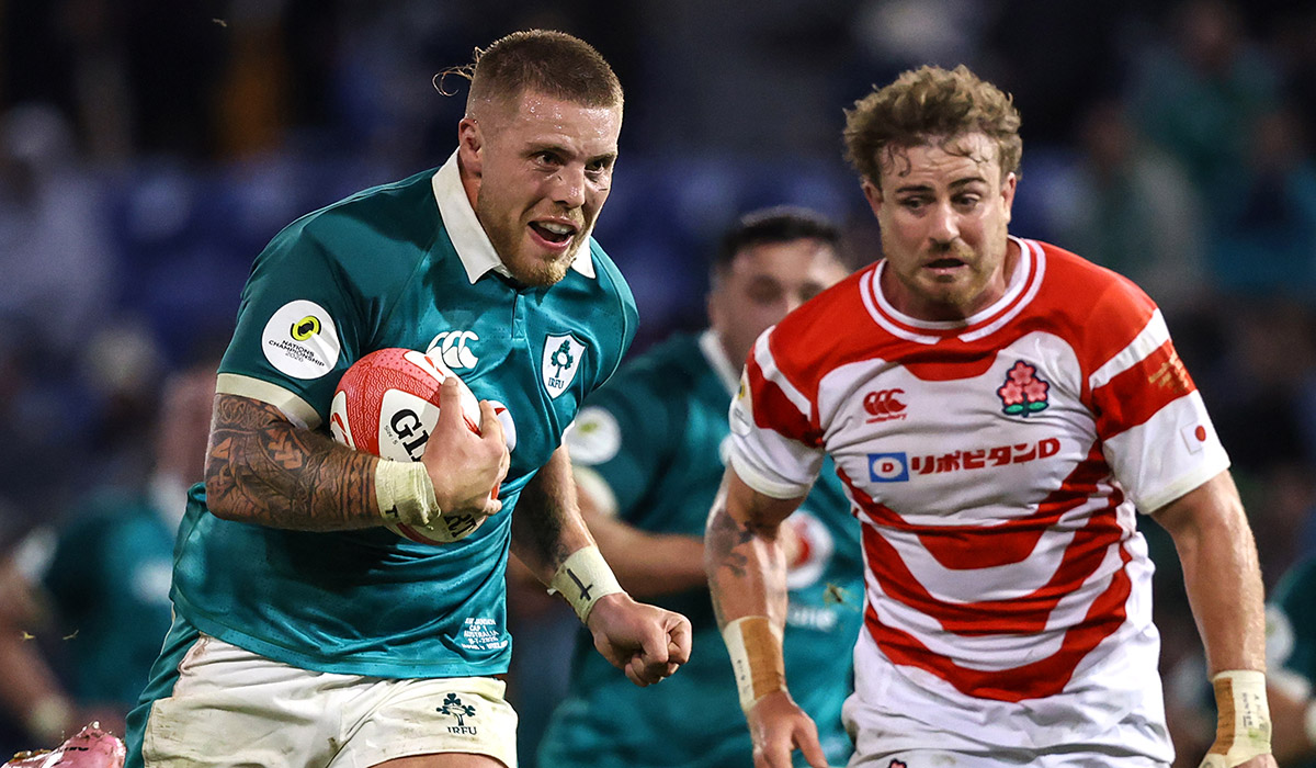 Winners and losers from Ireland’s November squad announcement