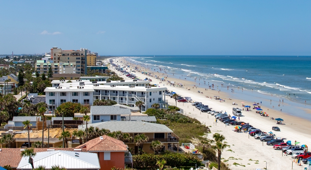 Cheapest U.S. beach town for nomads