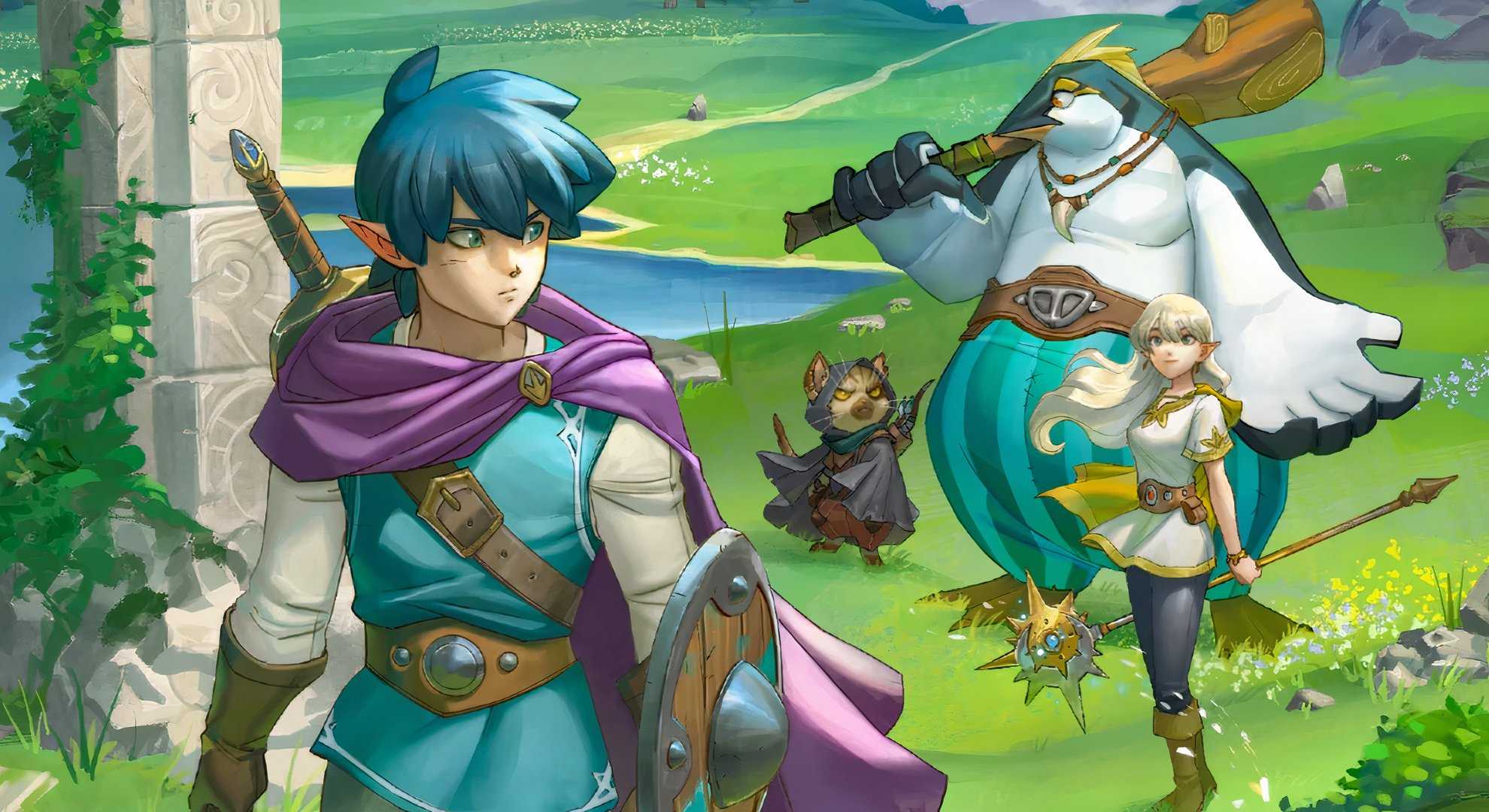 Twilight Sword RPG cover