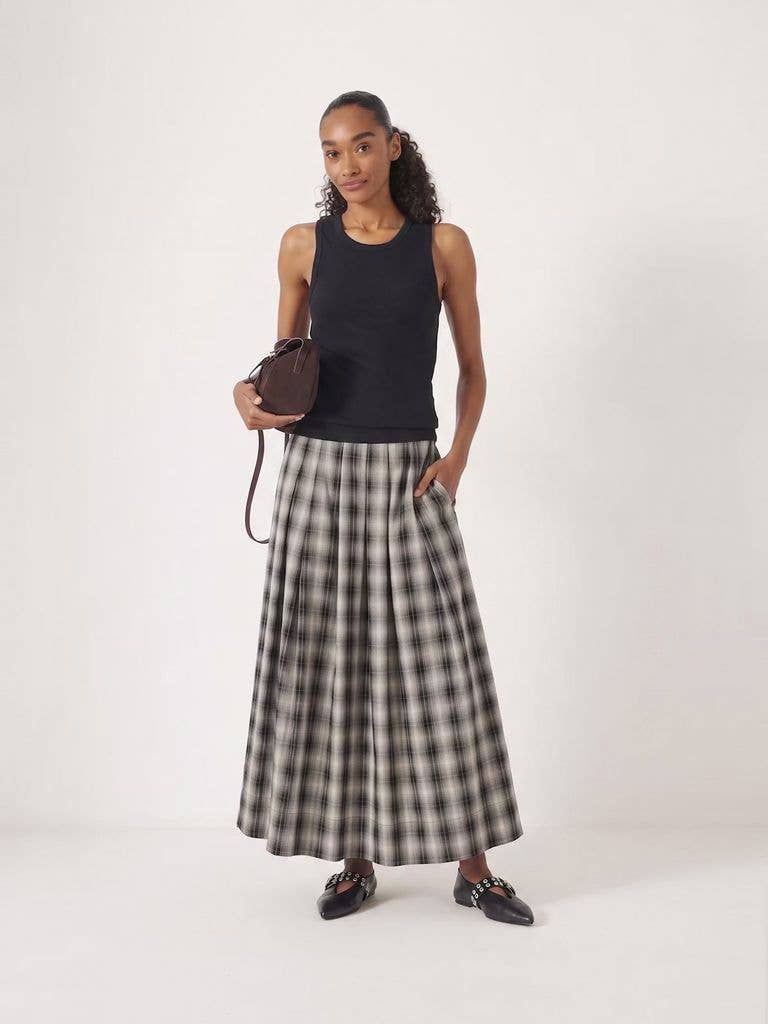 Hush Gingham Skirt
