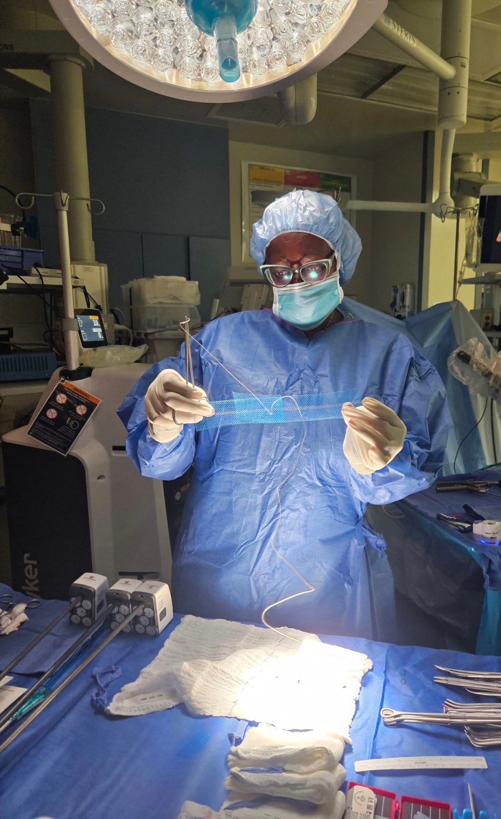 I had to push my organs back up inside my body on a regular basis — but doctors said nothing was wrong