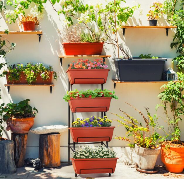 feeling squeezed transform your tiny garden with simple diy upgrades