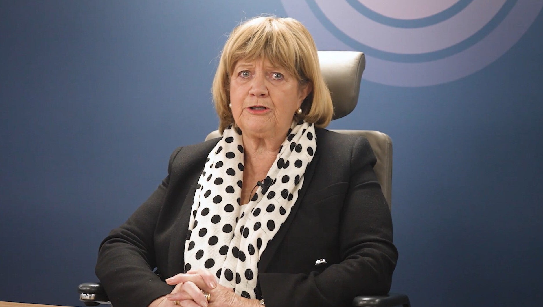 Heather Hallett has released her fifth report of the Covid-19 inquiry (PA)