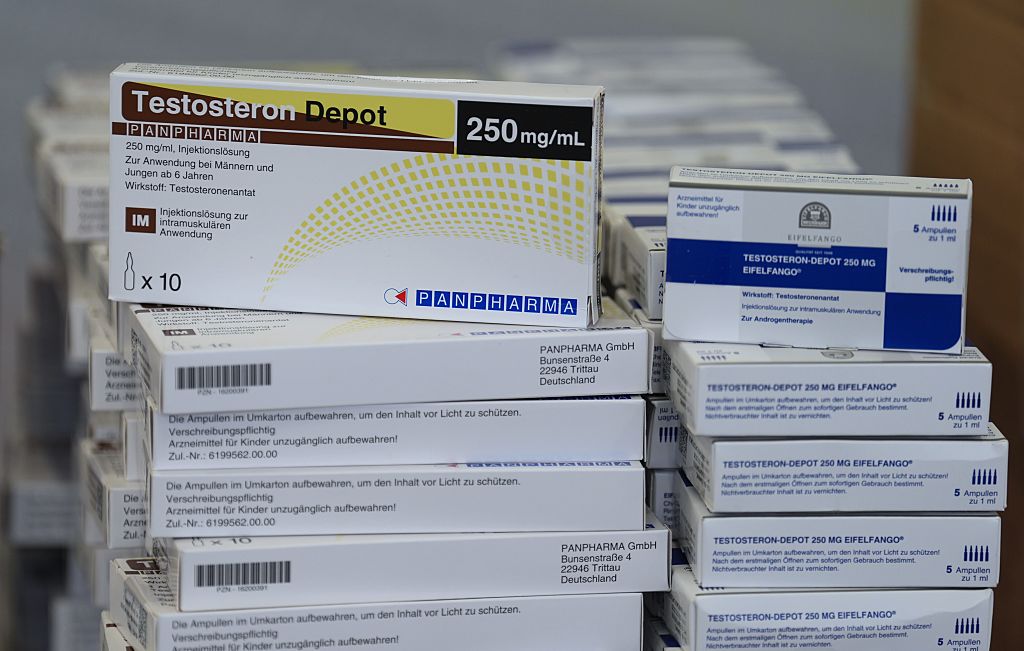 Testosterone is being overprescribed to men: not all of them need it
