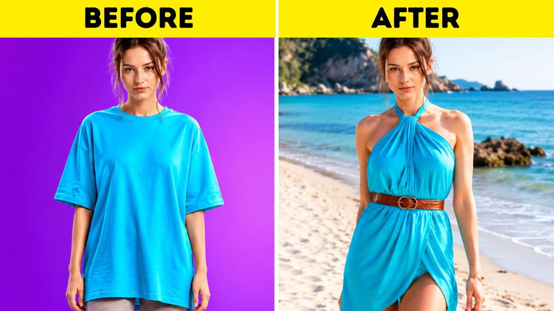 Clever clothing tips you can't miss